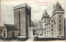 Carte postale pau le - carte,