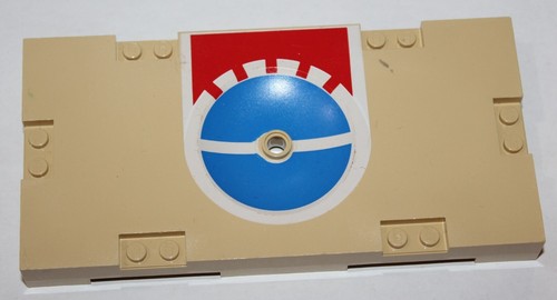 Lego tan sports field section - sports,
