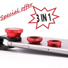 Fish Eye portable Lens 0.67X