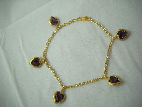 Swarovski vintage hearts 14k - swarovski,