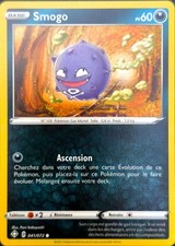 Carte Pokémon Smogo REVERSE