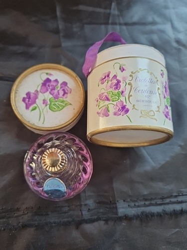 Flacon ancien parfum berdous - flacon,