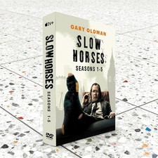 Slow Horses Saisons  1-5 Coffret Seul Anglais Nouveau&scellé 10 Disques