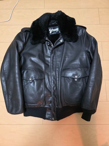 Schott leather flight - a-2,