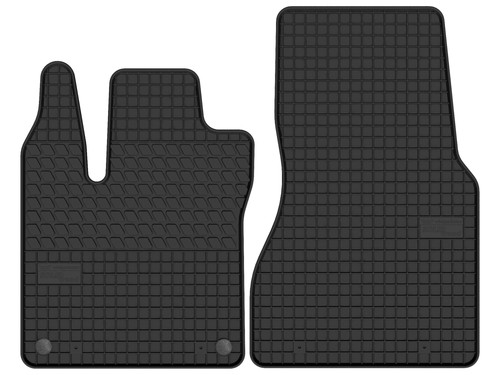 Tapis avant caoutchouc pour