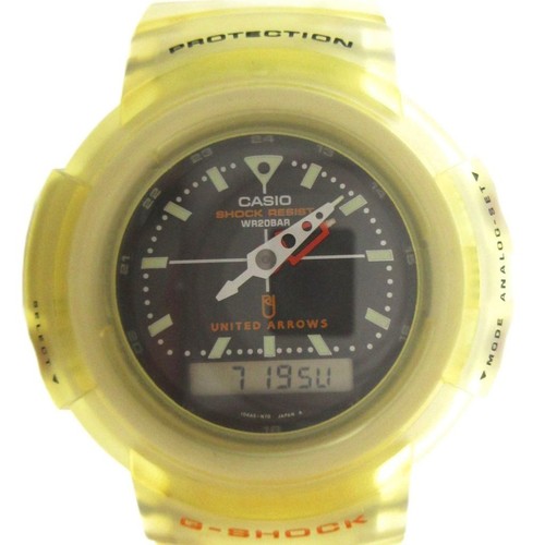 Montre jaune casio - montre, g-shock