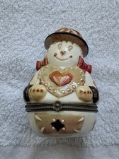 Boite à bijoux pilulier Villeroy & Boch boite d'origine