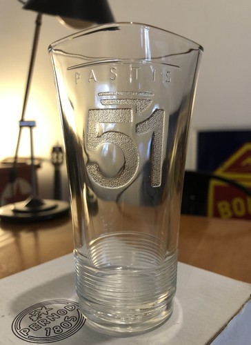 Lot verres pastis 51 - de,