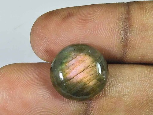 Cabochon rond naturel 15 - x,