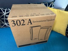 2 enceintes interieures exterieures Bose 302A freespace 