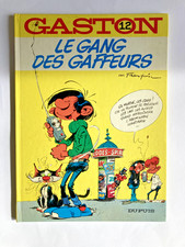 Gaston T12 "le gang des gaffeurs", Franquin, 07/1979, BE/TBE