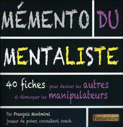 Mémento mentaliste 40 - mentaliste,