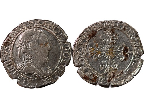 France henri iii 2 - -, franc