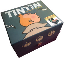 COFFRET DVD - TINTIN l'integrale de l'animation + les films - NEUF SOUS BLISTER