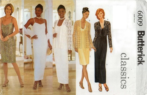 6009 patron butterick - v👗6009,
