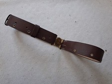 CEINTURON CUIR US WW1 HOLSTER WW1