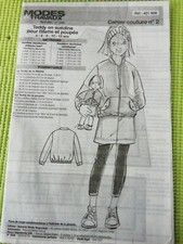 Patron couture enfant blouson