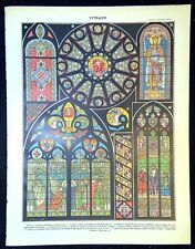 Ancienne gravure de presse  -