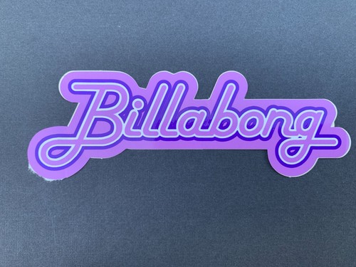 Autocollant billabong vintage - billabong,