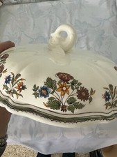 Couvercle De Soupière Gien Décor Olerys