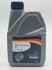 Huile meca motors 75w80 gear - huile,