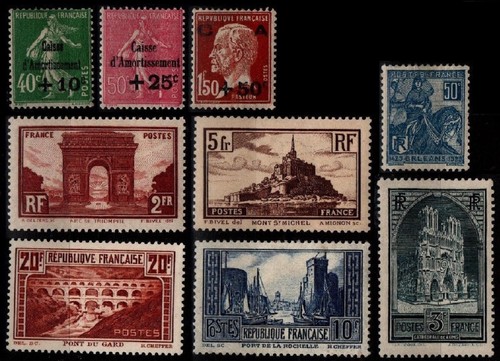 Année 1929 sauf 257a - l'annÉe, n°257a