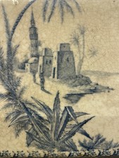 Orientalisme Carreau Faïence