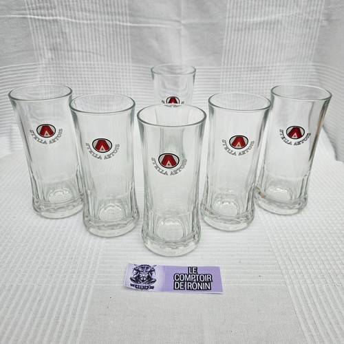 Lot verres à bière - de,