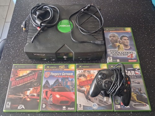 Lot console xbox 1ere - xbox,