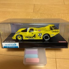 Kyosho Mini-Z Auto Scale Collection Porsche 962 de A Racing Yellow MR-02 LM Bo