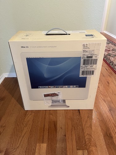 Apple imac 1 6ghz - 17”, 1.6ghz