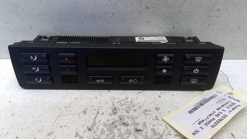 Commande chauffage bmw - commande,