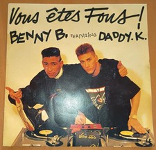 BENNY B. FEATURING DADDY. K. -