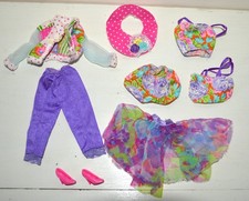 TENUES Poupée BARBIE MATTEL vêtements TEEN TALK Vintage 90's