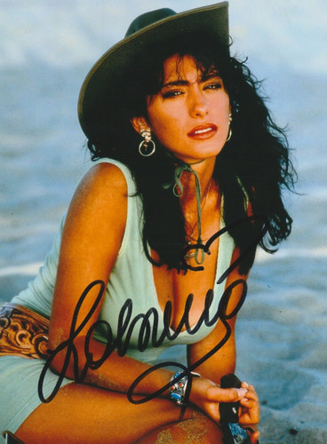 Signed sabrina salerno - signed,