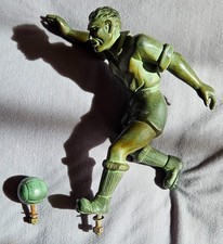 Footballer & ballon de foot -