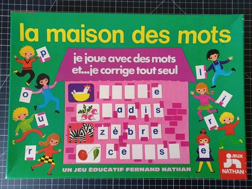 Maison des mots - mots, –