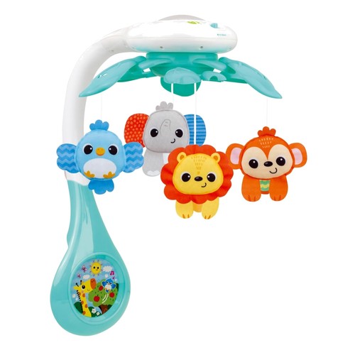 Soothing baby crib mobile - baby, with
