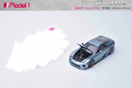 Model one lexus lfa - one,