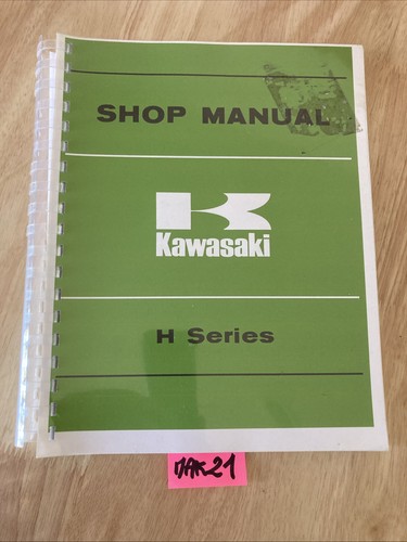 Kawasaki 500 750 h2 - 500, kh