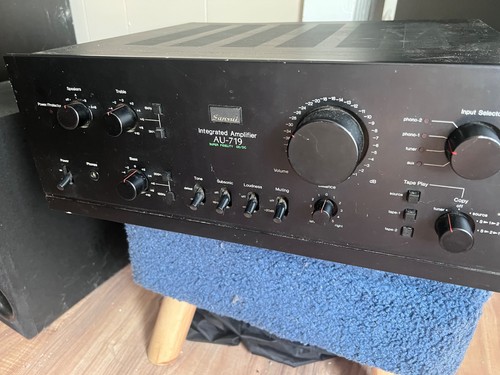 Sansui 719 stereo amplifier - sansui,