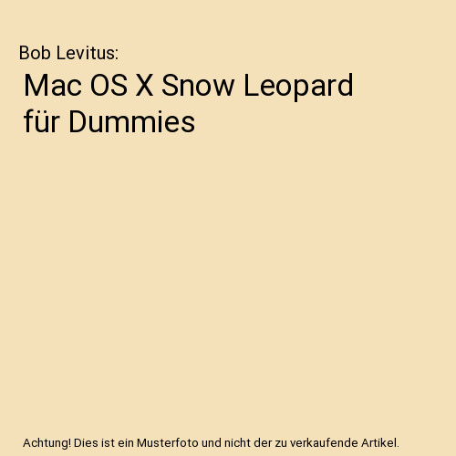 Mac snow leopard - mac, os