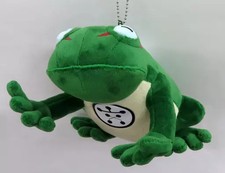 Porte-clés peluche poupée