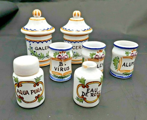 Ensemble petits pots - ensemble, 7