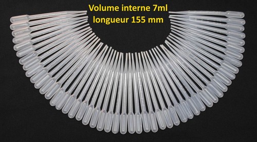 Lot pipette plastique pe - lot, en