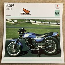 Honda CB250RS 1980 CB250 RS CB