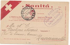 1916 CARTOLINA SPECIALE
