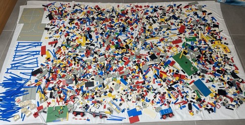 Lot vrac lego - lot, vintage