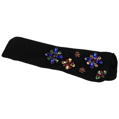 Faux col strass - , chemisier