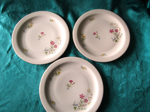 Assiettes plates en - 3,
